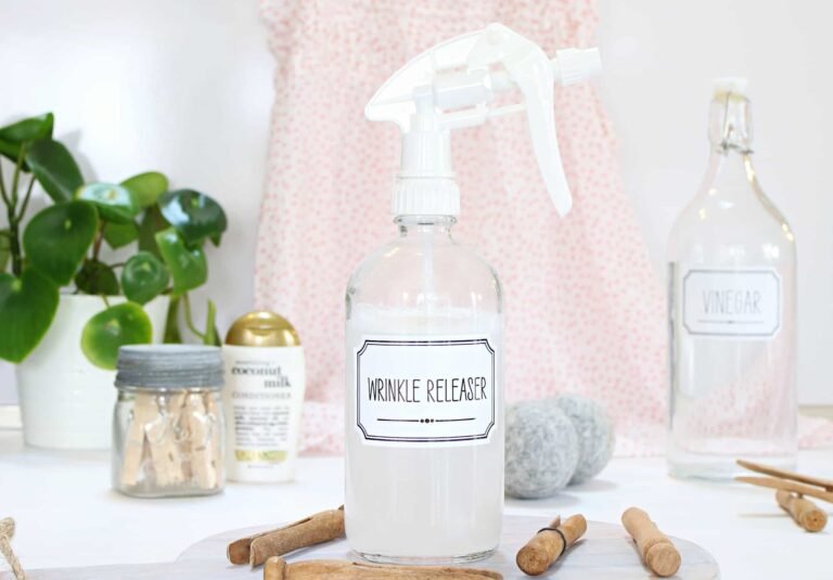 How to Make Homemade Wrinkle Release Spray