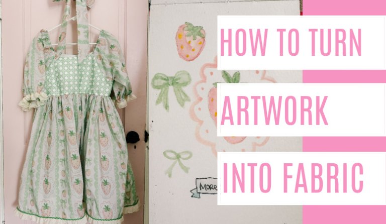 How to turn your Artwork into Fabric