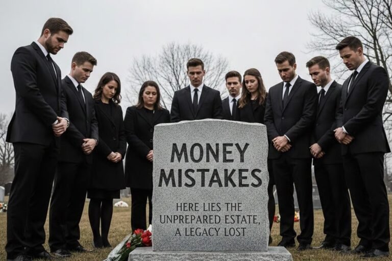 5 Estate Plan Oversights That Could Leave Your Heirs With Nothing