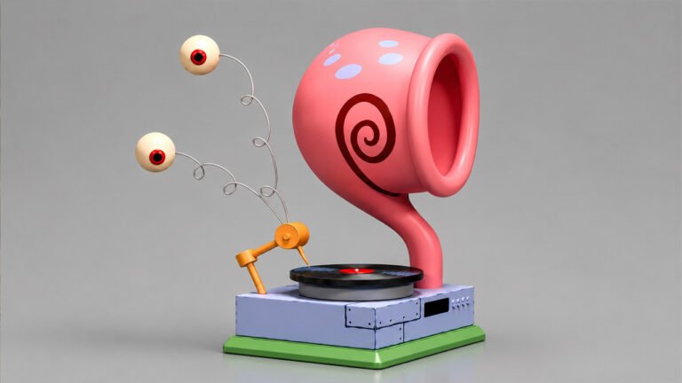 Momandeum’s Gary the Snail Bluetooth Speaker