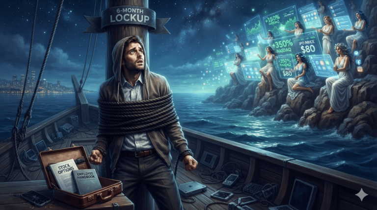 What A 6-Month IPO Lockup Feels Like As A Startup Employee