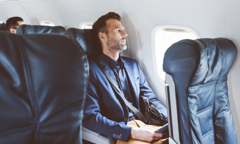 Book a Lie-Flat Seat on a Short Trip in Europe