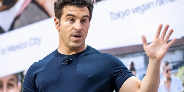 Airbnb CEO Brian Chesky’s X account was hijacked in an AI slop hack