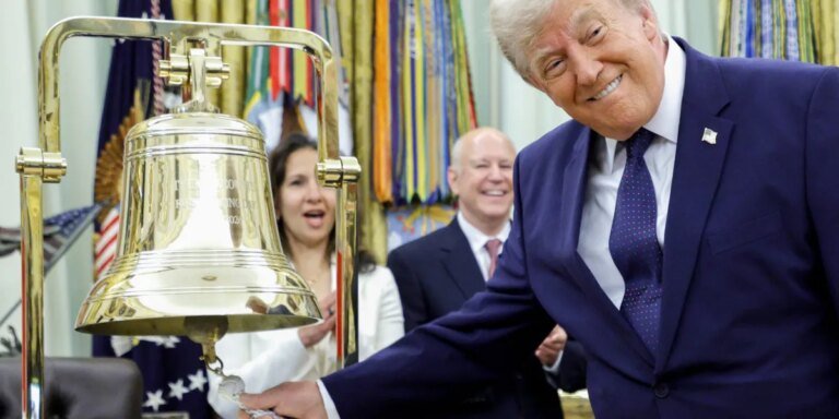 Trump rings opening bell for Trump Accounts as Treasury commits $1.4 billion in seed money