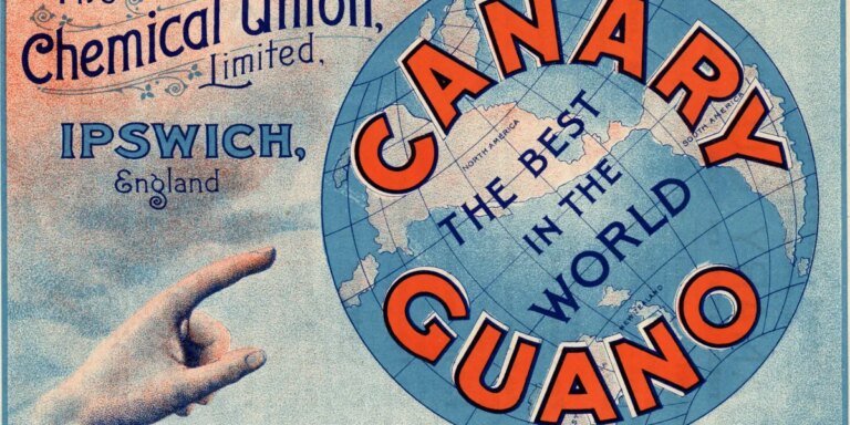 The Strait of Hormuz isn’t fertilizer’s first starring role — an 1856 law still defines U.S. overseas territory