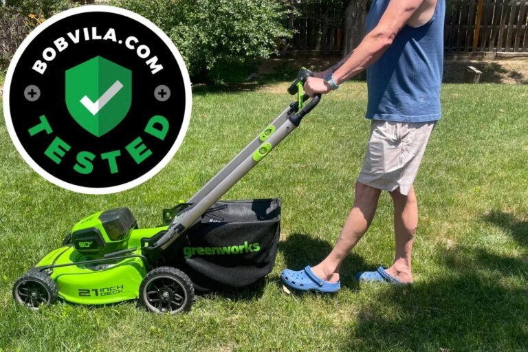 Greenworks 80V 4-in-1 Mower: Quiet, Powerful, and Easy to Store