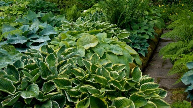 Why Mulching Hostas in Summer Means Great Foliage Displays