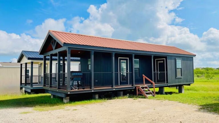 Hill Country Tiny House Features an Optional 10ft. Porch