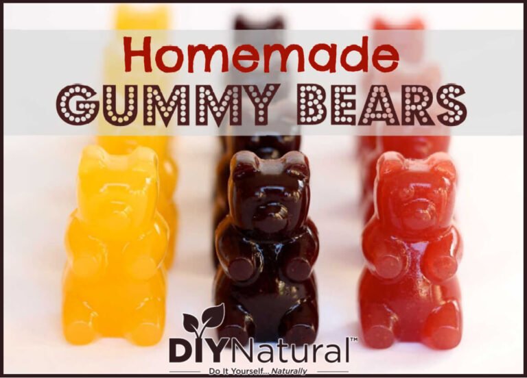 Homemade Gummy Bears Recipe: A Natural and Healthy Snack