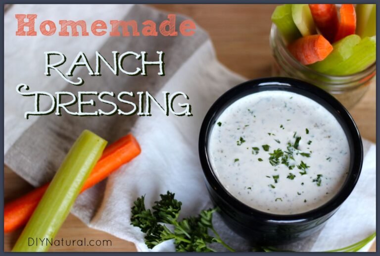 Homemade Ranch Dressing Recipe: Healthy, Delicious, and Simple