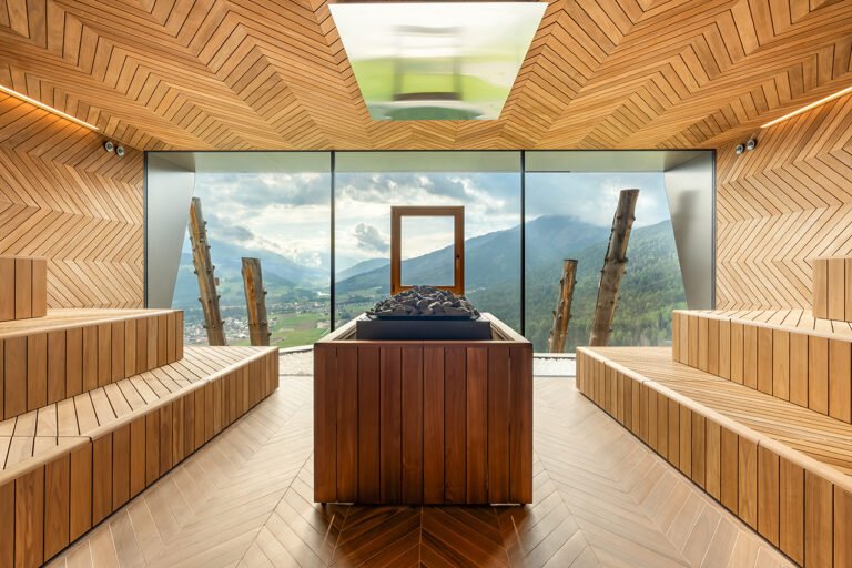 Hotel Hubertus Expands Spa With New Wellness Spaces in Italy