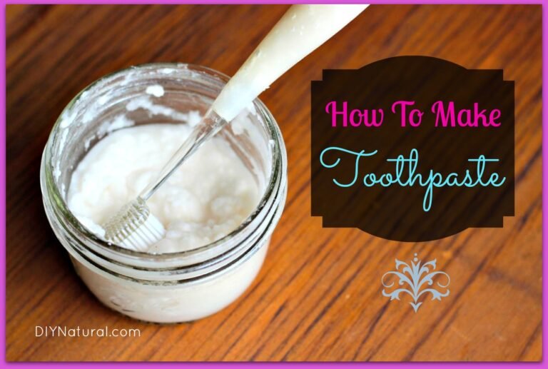 Homemade Toothpaste: A Simple and Effective Natural Recipe