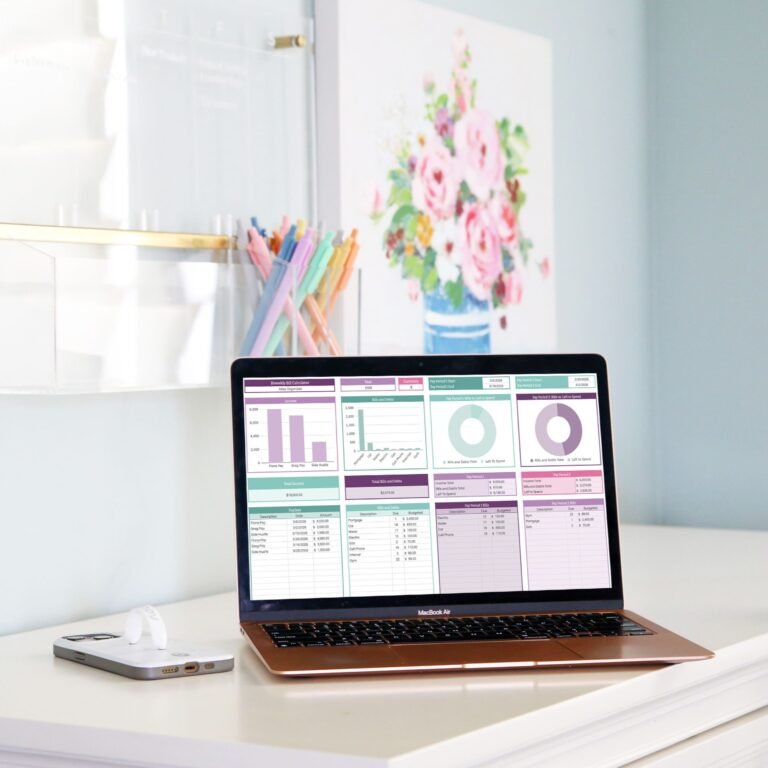 How to Budget with Biweekly Paychecks (with FREE Spreadsheet Template)
