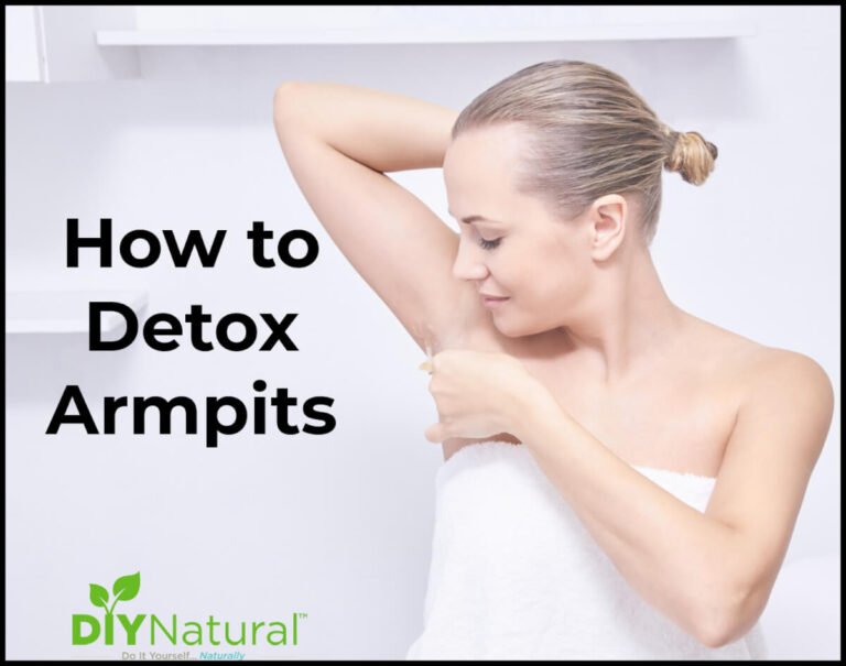 How to Detox Armpits: How and Why to Detox Your Underarms