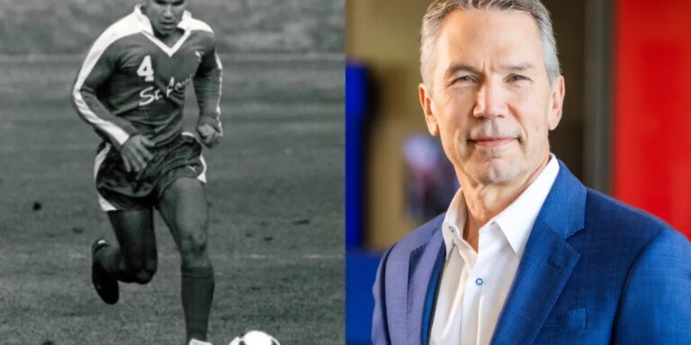 This former U.S. soccer player built a $20 billion-a-year company, but he says resilience matters more than talent