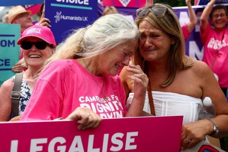 The legal status of assisted dying in different countries