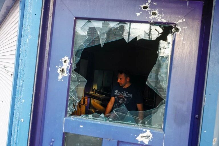 Two dead, 19 wounded as Russia strikes Ukraine with missiles, drones