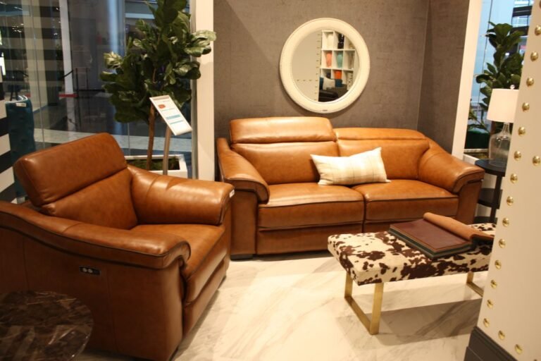 More Living Rooms Are Downsizing the Sofa, Not the Style