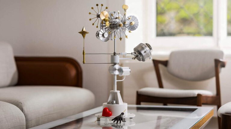 MB&F Solar Orbiter Mechanical Watch Winder Kinetic Sculpture