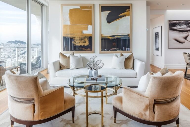 Before & After: Sleek and Modern Apartment Design