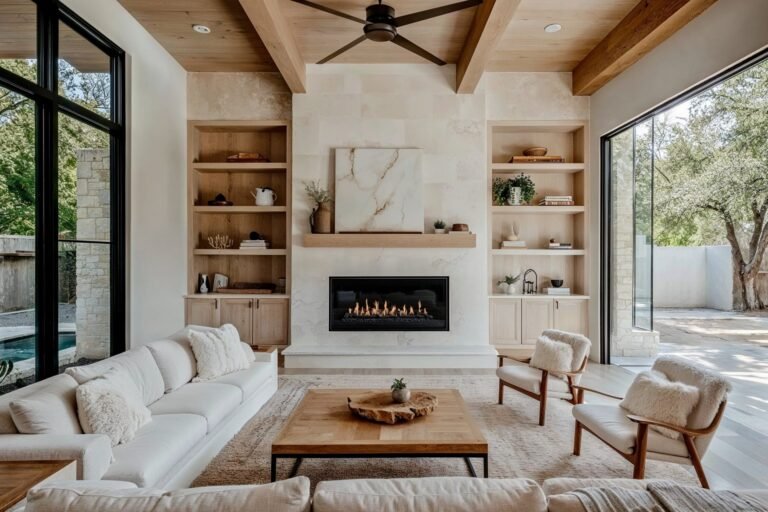10 Designer-Approved Fireplace Mantel Decor Ideas