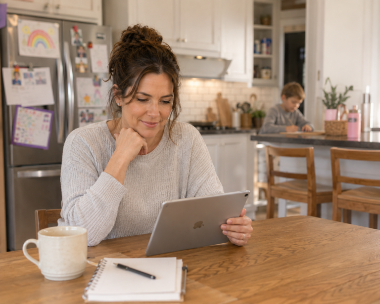 A Simple Budget System for Moms Who Hate Budgeting