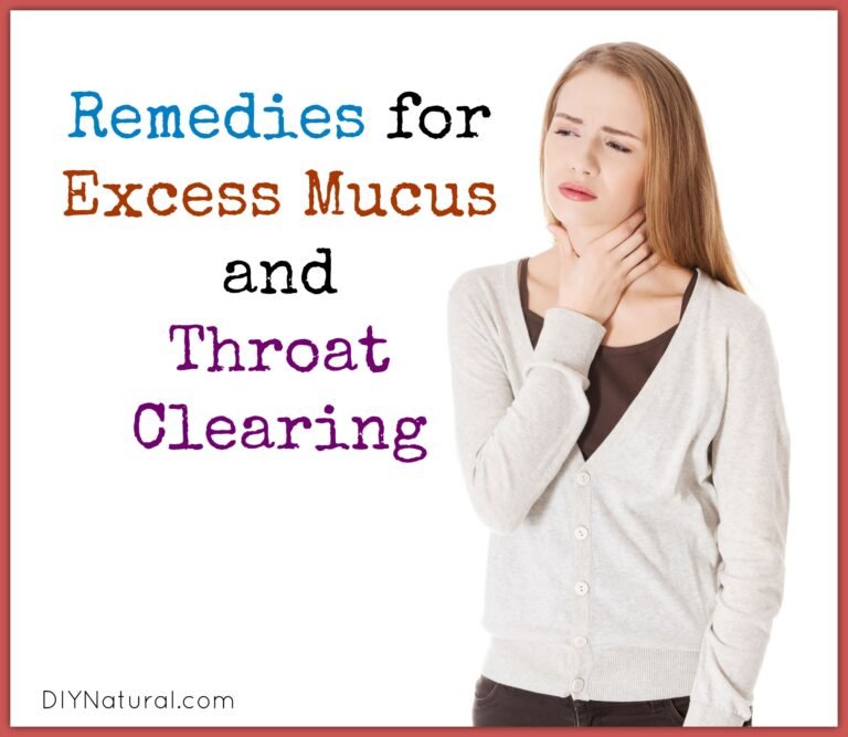 Catarrh: Causes and Relief for Throat Mucus and Throat Clearing