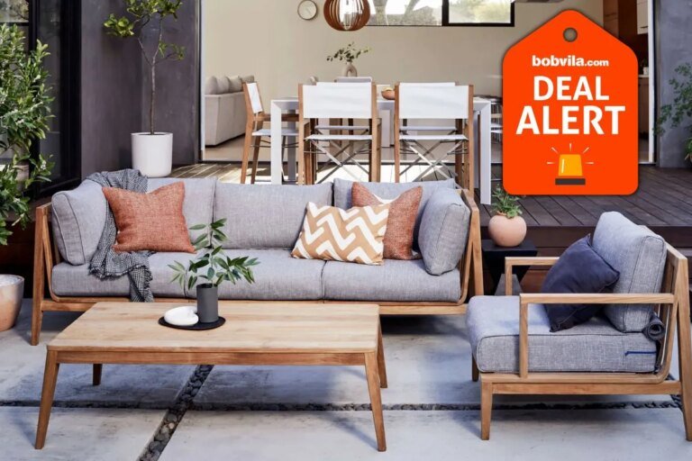 Outer Is Clearing Out Patio Furniture—Save 20% Sitewide