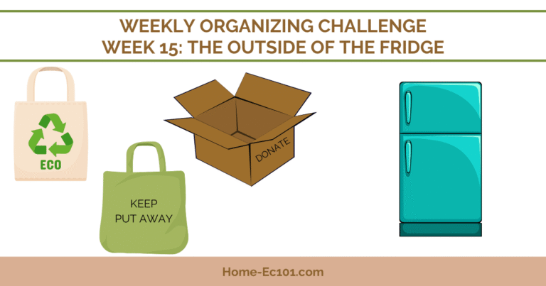 Organizational Challenge 15: The Outside of the Refrigerator