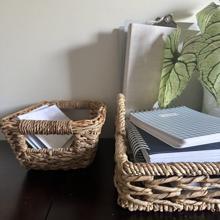 The Paper Drop Zone System: The Simple Home System That Stops Paper Clutter Before It Starts