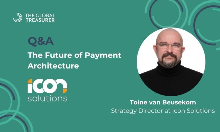 Icon Solutions’ Toine van Beusekom on the Future of Payment Architecture