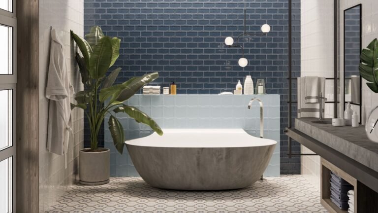 Blue and gray bathroom ideas- 6 designs to inspire calm