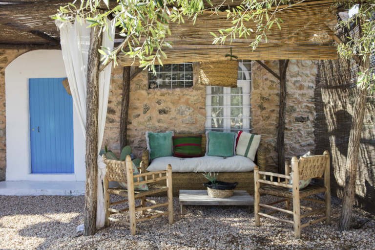 From Barn to Cozy Mediterranean Home in Formentera — decor8