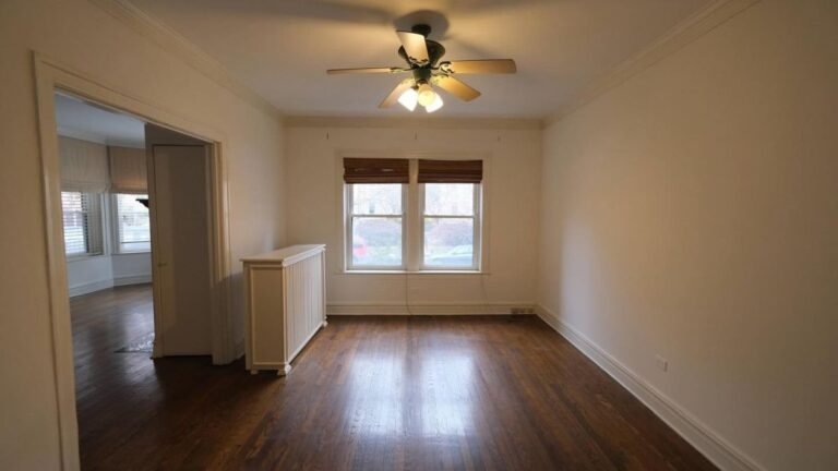 She Turned a Formal Dining Room Into a Murphy Bed Hidden Inside Custom Built-Ins