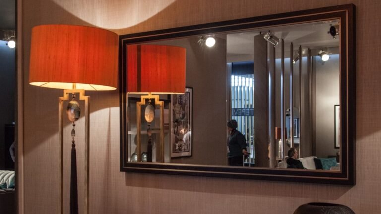 Statement Mirrors Started Replacing Traditional Wall Art