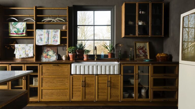 9 brown kitchen cabinet ideas
