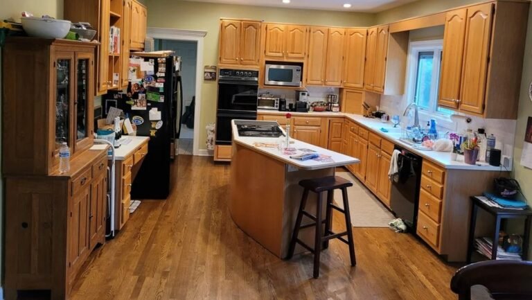 Kitchen Islands Started Moving Away From Angled Layouts