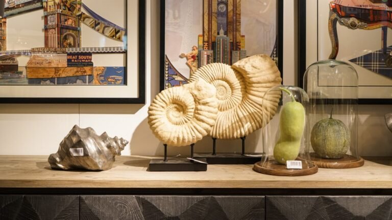 These Decorative Objects Turn Sideboards Into Statement Pieces