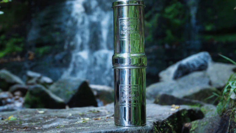 I Tried This Stylish Gravity Water System in My Kitchen