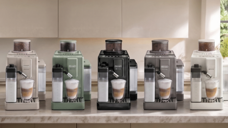 The pastel green coffee machine of our dreams just launched