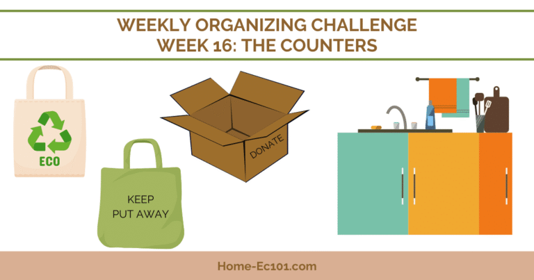 Organizational Challenge 16: Under the Kitchen Sink