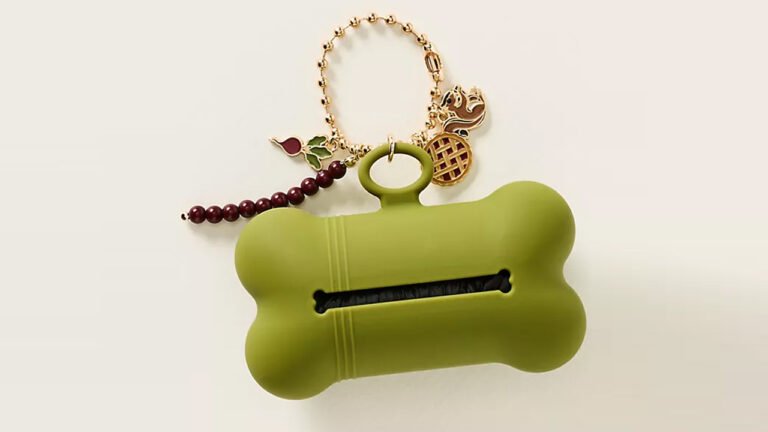 Anthropologie is Selling $26 Bone-Shaped Dog Poop Bag Holder