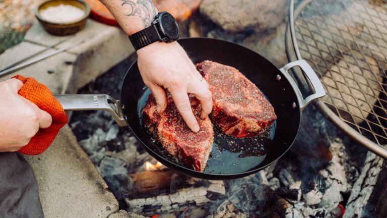 YETI Carbon Steel Cookware is Perfect for Home and Campground