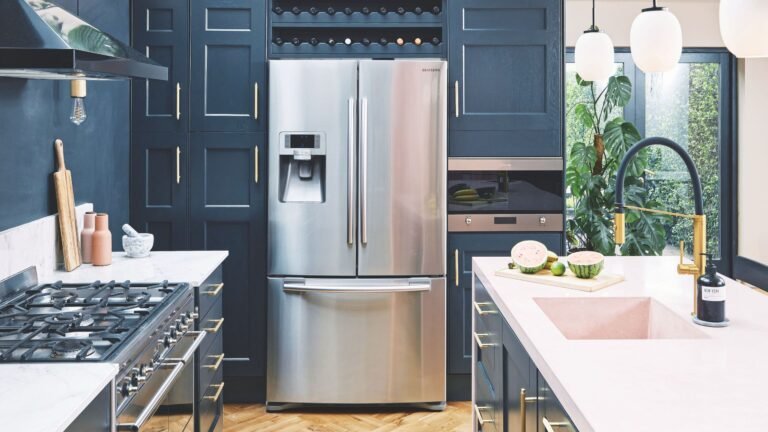 I’m faking a built-in fridge water dispenser with this IKEA buy