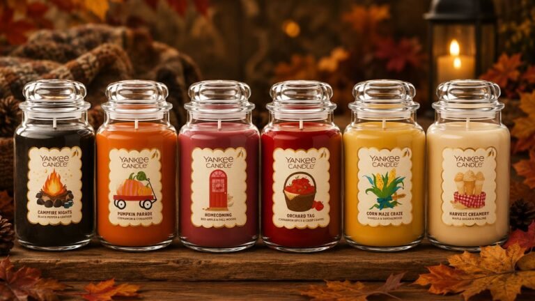 Yankee Candle Quietly Launches Intoxicating Fall Collection