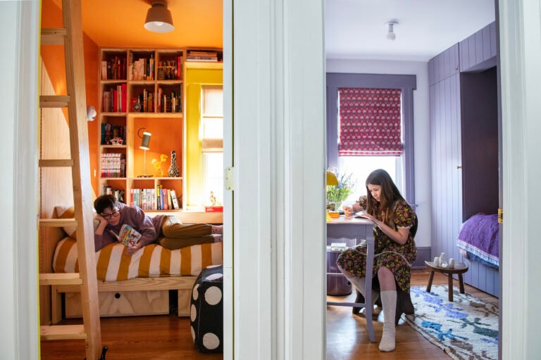 From Chaos to Calm: A 900-Square Foot House Reimagined for a Family of 4