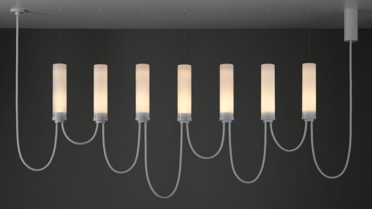 Arcade Pendant Lampss Bring Back Floating Chandelier Aesthetic