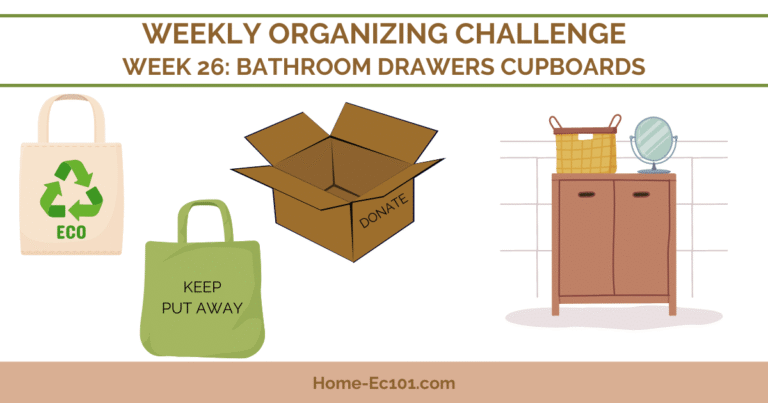 Organizational Challenge 26: Hidden Bathroom Spaces