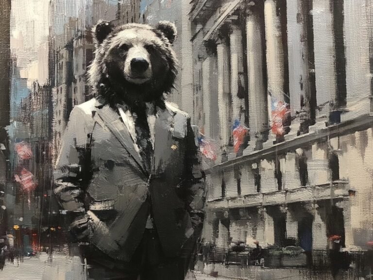 Decades long bull turns bearish. Cites structural deficits, inflation, and AI-driven borrowing in historic bearish pivot.
