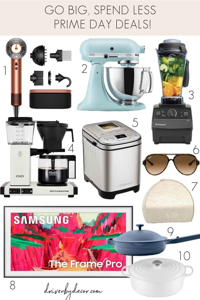 The Amazon Prime Day Steals Worth Grabbing Before They’re Gone!